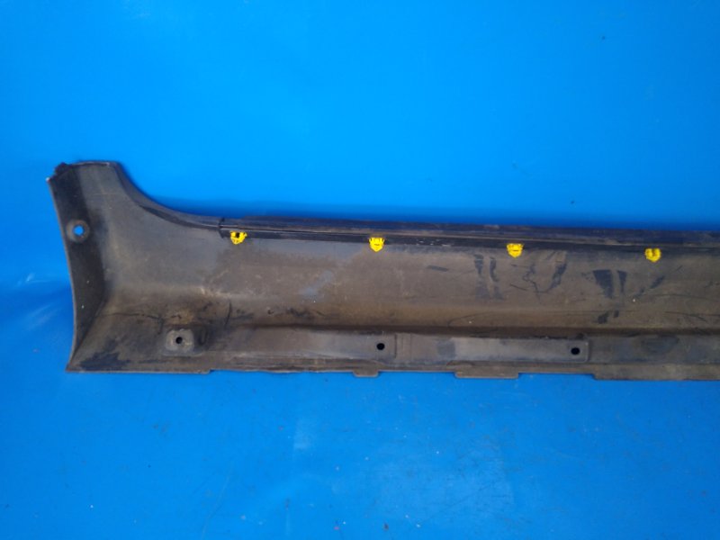 Накладка порога наружная левая XC90 02–16 2008 3.2L