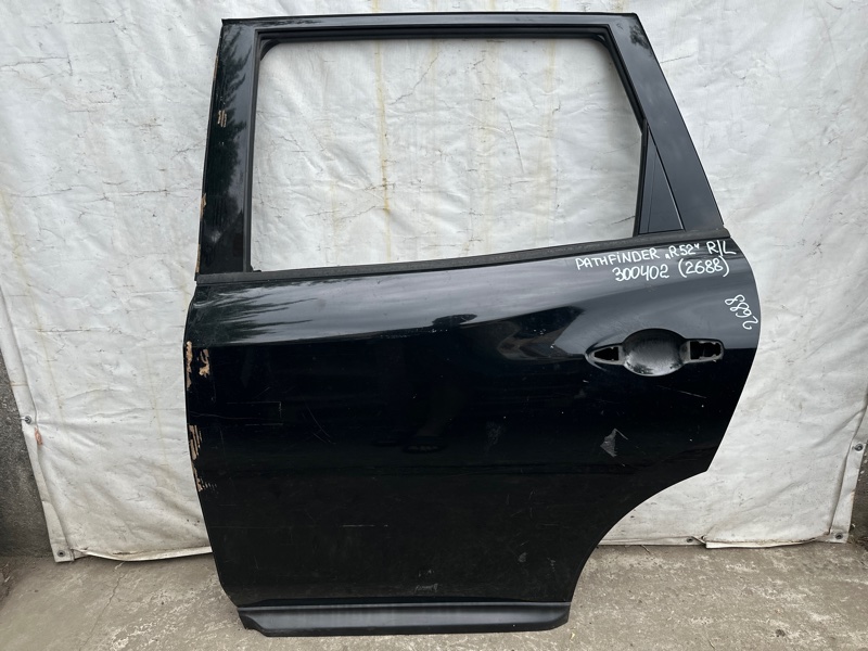 Дверь задняя левая NISSAN PATHFINDER R52 12-21 2013 3.5 VQ35DE 82101-3KC0A Б/У