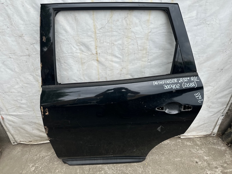 Дверь задняя левая PATHFINDER R52 12-21 2013 3.5 VQ35DE