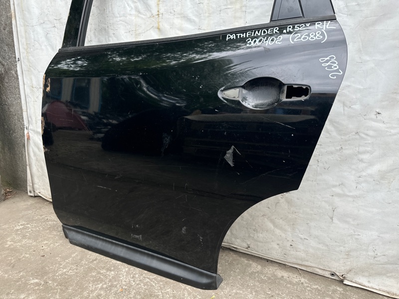 Дверь задняя левая PATHFINDER R52 12-21 2013 3.5 VQ35DE