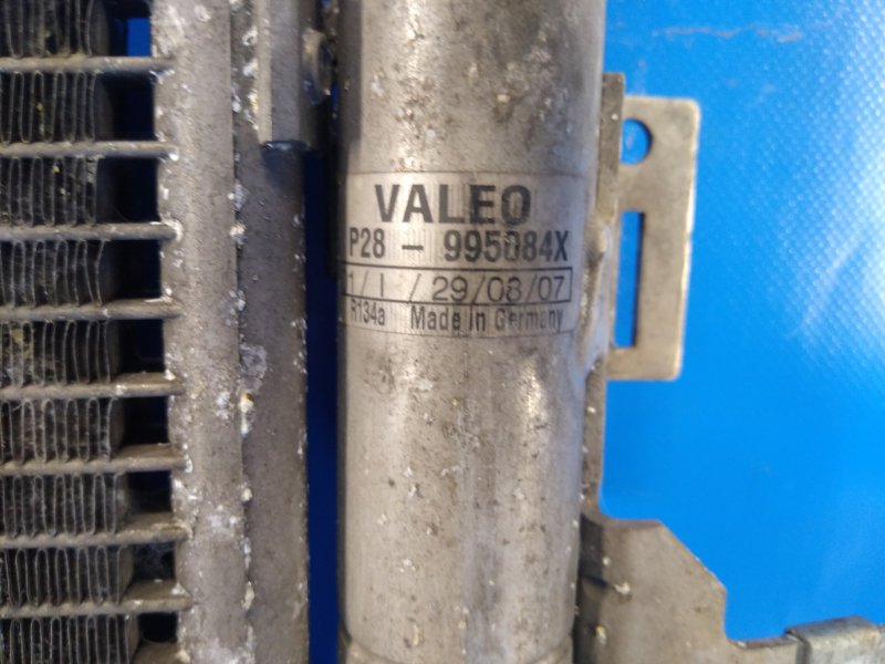 Радиатор кондиционера XC90 02–16 2008 3.2L