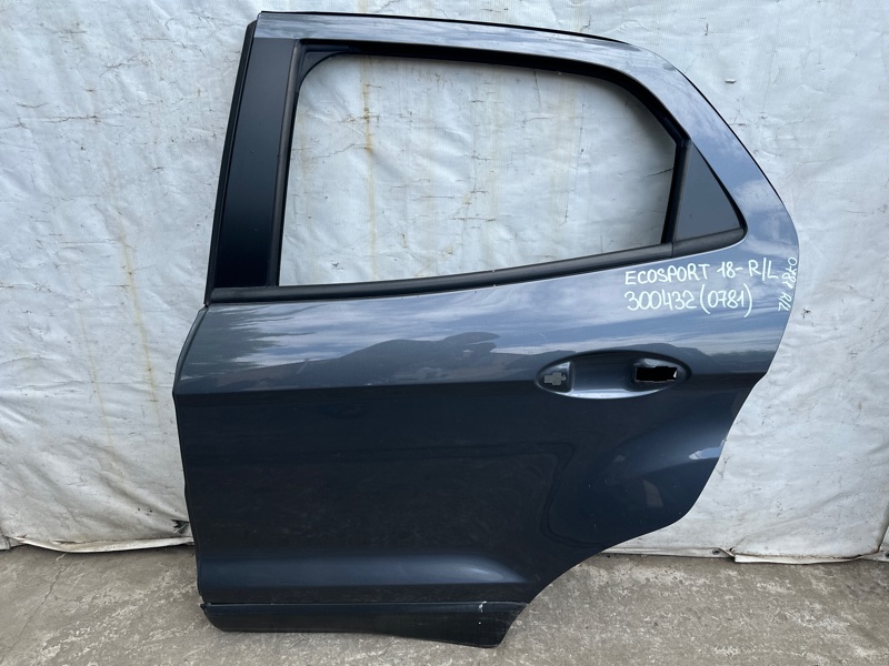 Дверь задняя левая FORD ECOSPORT 18-22 2021 1.0 L EcoBoost (Fox) turbo GN1Z-7424631-K Б/У