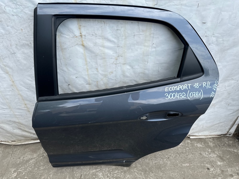 Дверь задняя левая ECOSPORT 18-22 2021 1.0 L EcoBoost (Fox) turbo