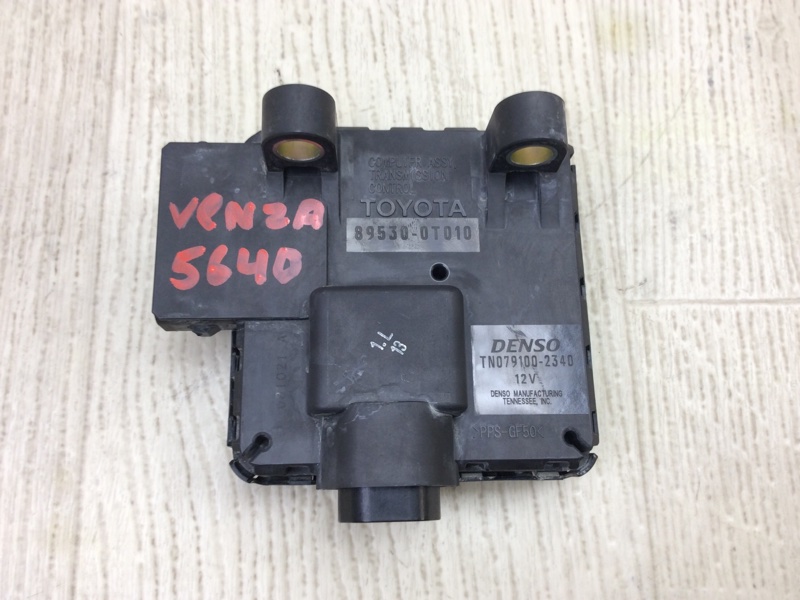 Блок управления АКПП TOYOTA VENZA 09-16 2009 3.5 2GR-FE 895300T010 Б/У