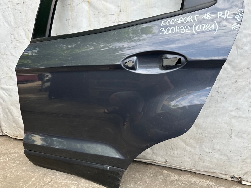 Дверь задняя левая ECOSPORT 18-22 2021 1.0 L EcoBoost (Fox) turbo