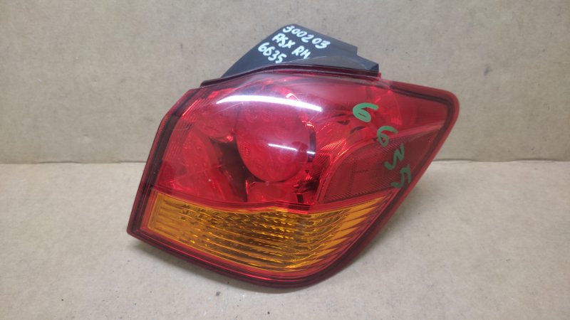 Фонарь наружный правый MITSUBISHI ASX / OUTLANDER SPORT 10-21 2.0 4B11