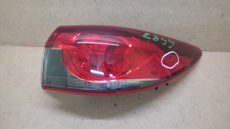 Фонарь наружный правый MAZDA 6 GJ 12- 2014 2.5 PY-VPS GJR9-51-150A Б/У
