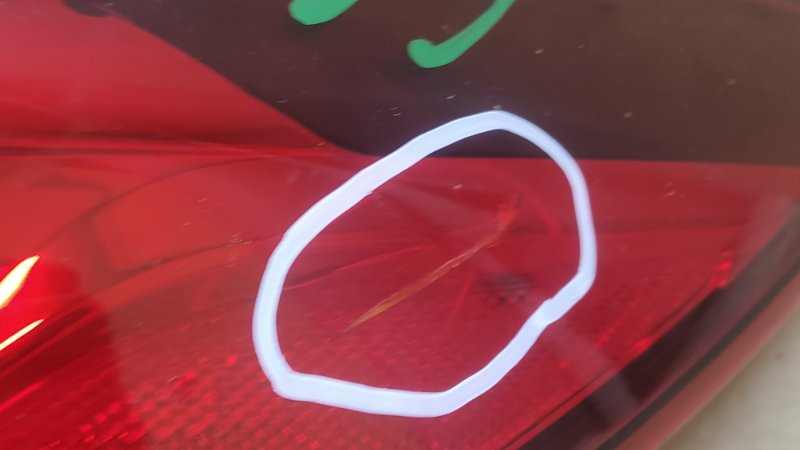 Фонарь наружный правый 6 GJ 12- 2014 2.5 PY-VPS