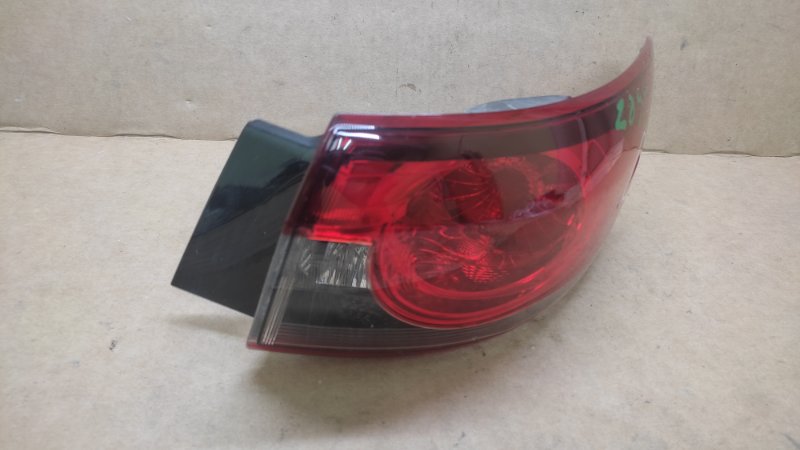 Фонарь наружный правый MAZDA 6 GJ 12- 2.5 PY-VPS