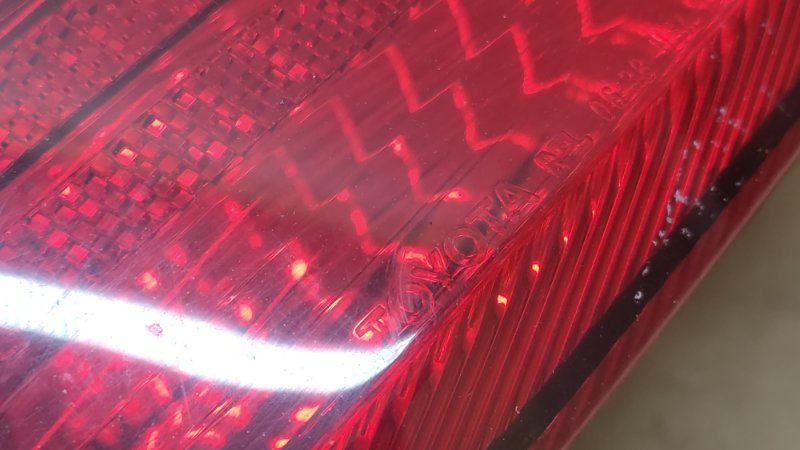 Фонарь наружный левый CAMRY 30 02-06 2003 30 2.4 2AZFE Фонарь наружный левый CAMRY 30 02-06 2003 30 2.4 2AZFE