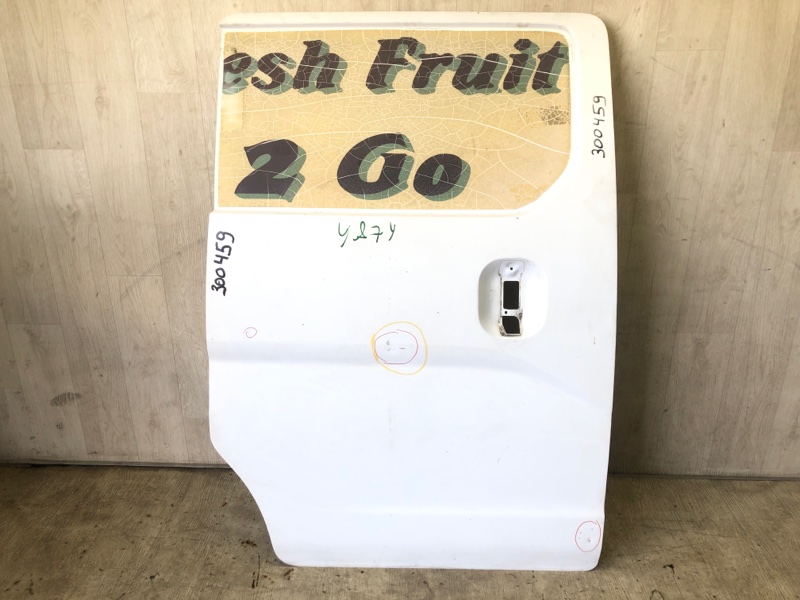 Дверь боковая сдвижная правая NISSAN NV200 USA 13- 2013 2.0 MR20DE HBA003LMMC Б/У