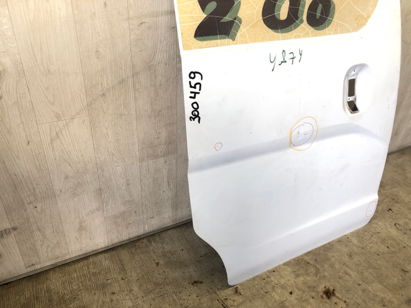 Дверь боковая сдвижная правая NV200 USA 13- 2013 2.0 MR20DE