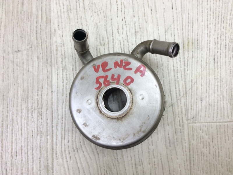 Теплообменник масляного фильтра TOYOTA VENZA 09-16 2009 3.5 2GR-FE 1571031021 Б/У