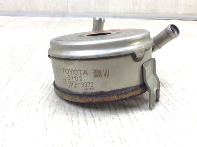 Теплообменник масляного фильтра TOYOTA VENZA 09-16 3.5 2GR-FE