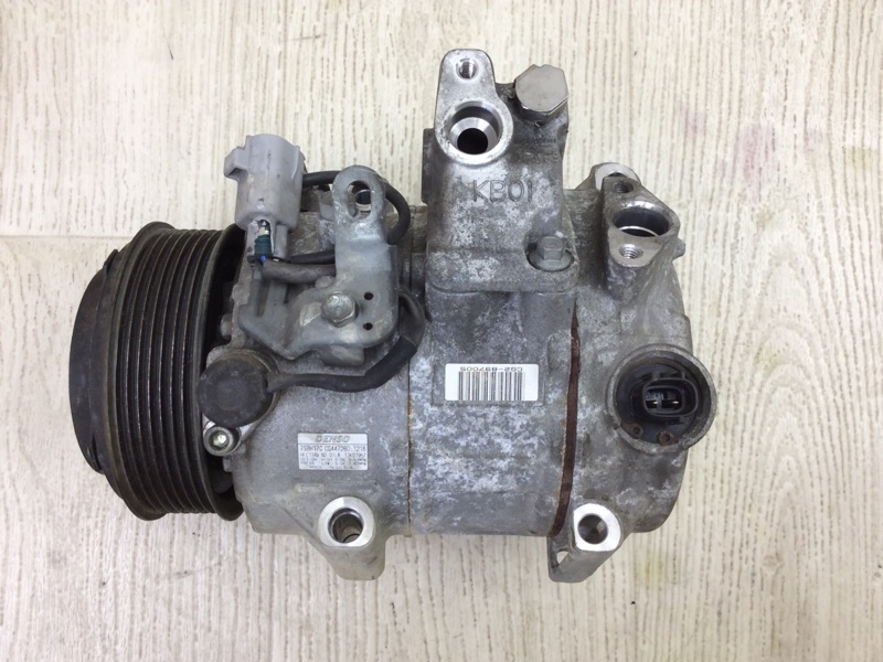 Запчасть компрессор кондиционера TOYOTA VENZA 09-16 2009 3.5 2GR-FE 883200T010 Б/У Компрессор кондиционера TOYOTA VENZA 09-16 2009 3.5 2GR-FE 883200T010 Б/У