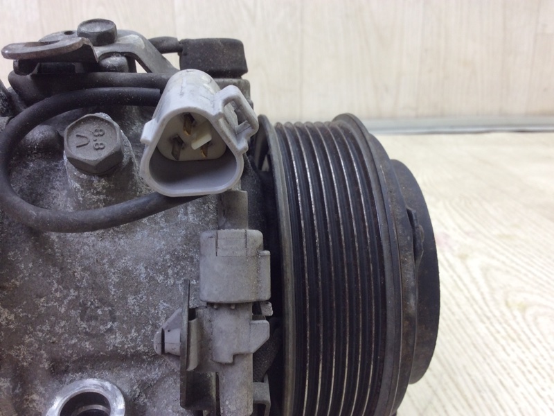 Компрессор кондиционера VENZA 09-16 2009 3.5 2GR-FE Компрессор кондиционера VENZA 09-16 2009 3.5 2GR-FE