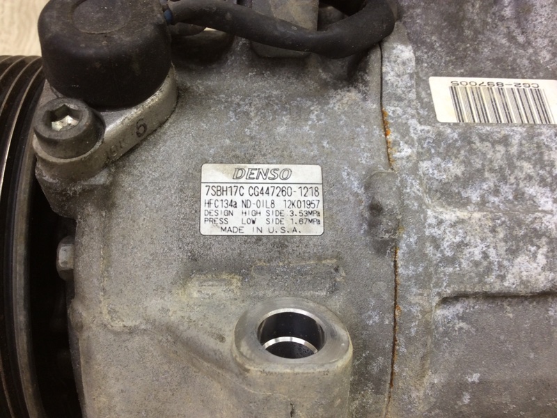 Компрессор кондиционера VENZA 09-16 2009 3.5 2GR-FE Компрессор кондиционера VENZA 09-16 2009 3.5 2GR-FE