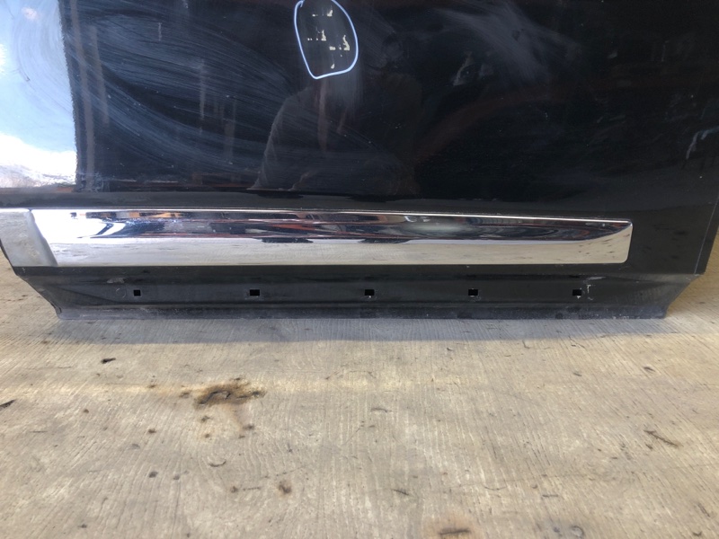 Дверь задняя левая NISSAN PATHFINDER R52 12-21 R52 3.5 VQ35DE