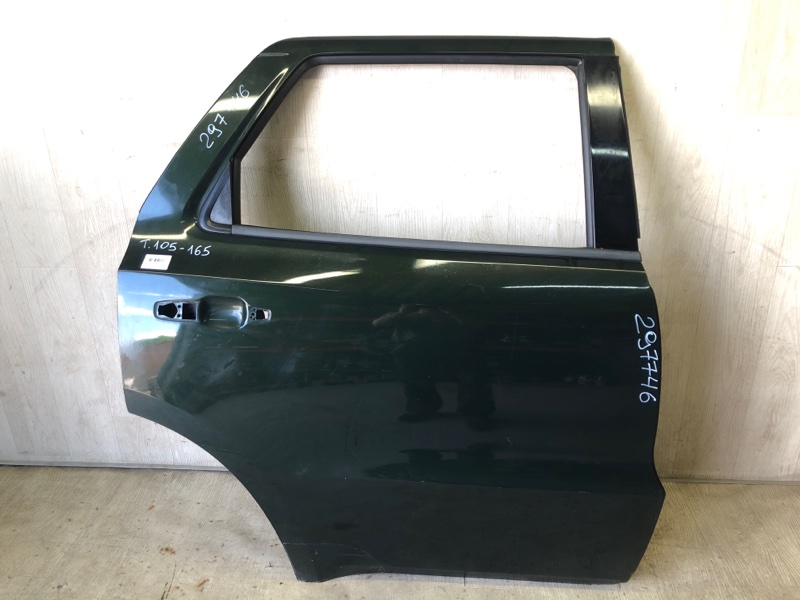 Дверь задняя правая DODGE DURANGO 11- (WD) 55369480AC Б/У