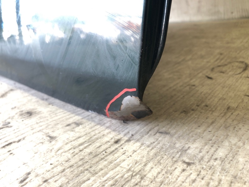 Дверь задняя правая DURANGO 11- (WD)