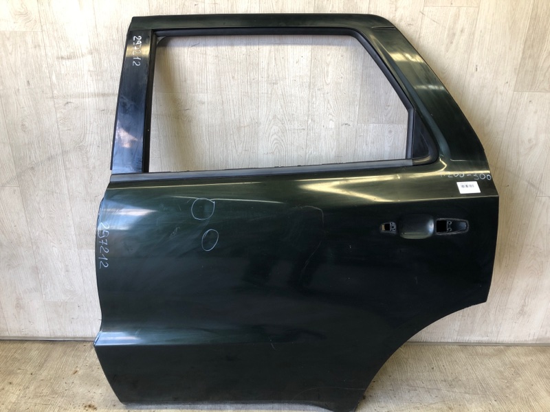 Дверь задняя левая DODGE DURANGO 11- (WD) 55369481AC Б/У