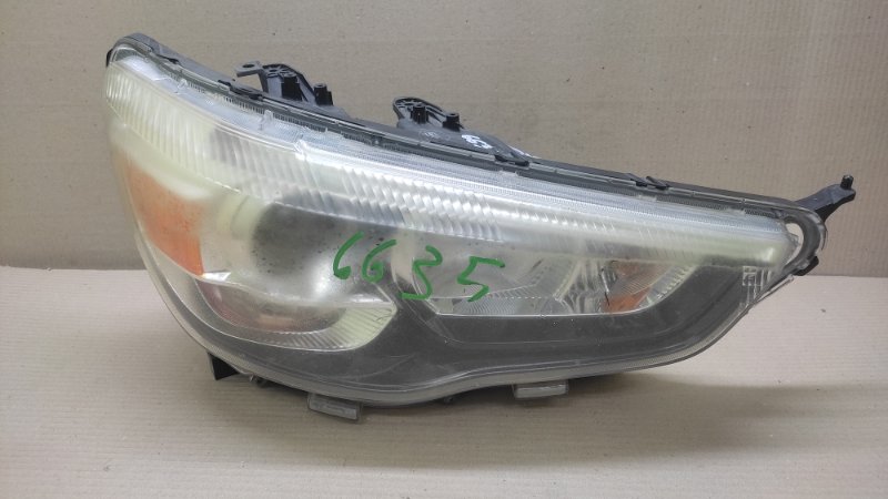 Запчасть фара правая MITSUBISHI ASX / OUTLANDER SPORT 10-21 2012 2.0 4B11 8301C216 Б/У Фара правая MITSUBISHI ASX / OUTLANDER SPORT 10-21 2012 2.0 4B11 8301C216 Б/У