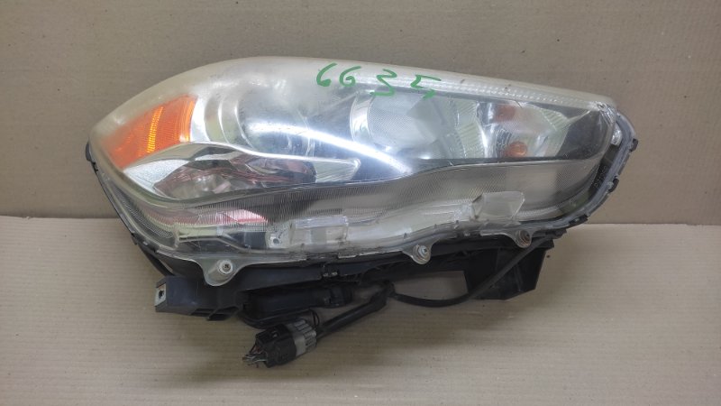 Фара правая MITSUBISHI ASX / OUTLANDER SPORT 10-21 2.0 4B11 Фара правая MITSUBISHI ASX / OUTLANDER SPORT 10-21 2.0 4B11