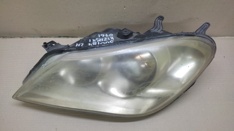 Фара передняя левая KIZASHI 09-14 2011 J24B