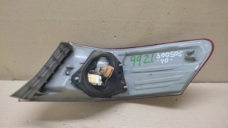 Фонарь наружный левый TOYOTA CAMRY 40 06-11 3.5 2GR-FE Фонарь наружный левый TOYOTA CAMRY 40 06-11 3.5 2GR-FE