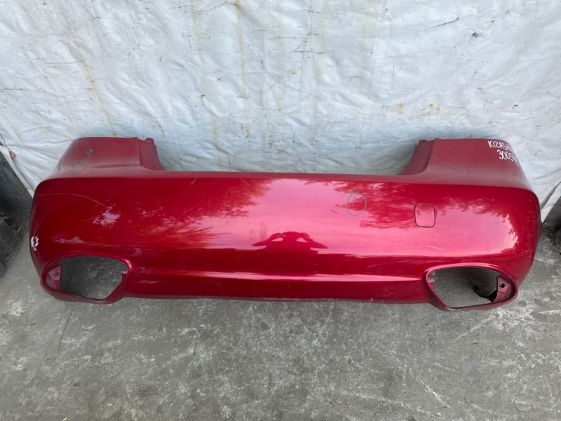 Бампер задний SUZUKI KIZASHI 09-14 2011 J24B 71800-57810-T2G Б/У