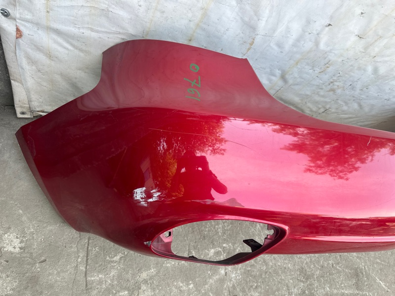 Бампер задний SUZUKI KIZASHI 09-14 J24B