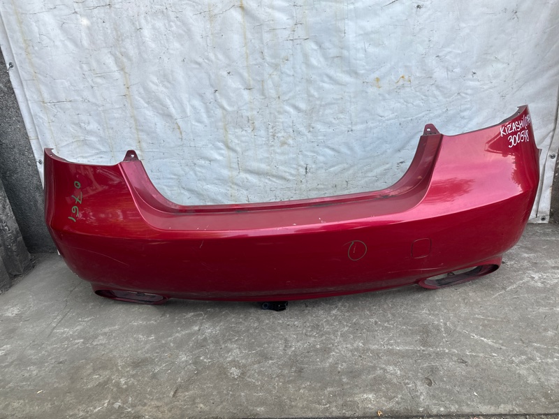 Бампер задний KIZASHI 09-14 2011 J24B