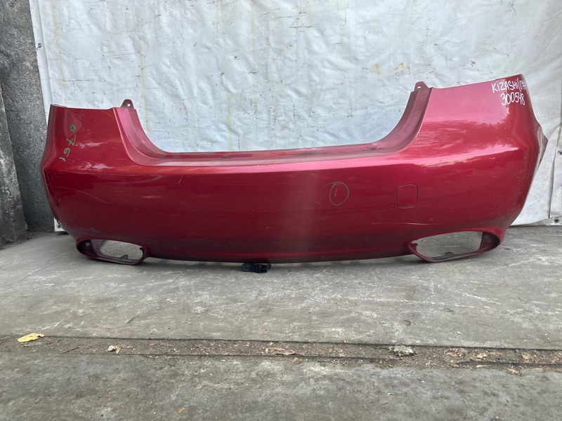 Бампер задний KIZASHI 09-14 2011 J24B