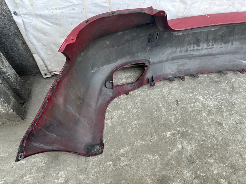 Бампер задний KIZASHI 09-14 2011 J24B