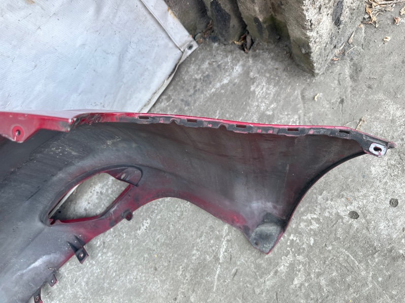 Бампер задний KIZASHI 09-14 2011 J24B