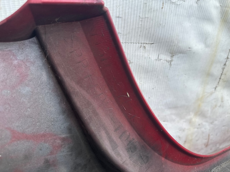 Бампер задний KIZASHI 09-14 2011 J24B