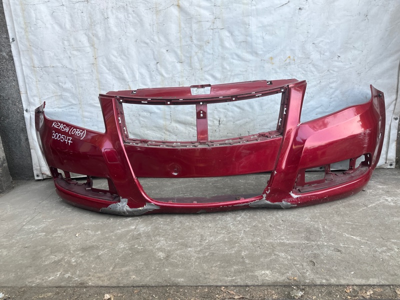 Бампер передний SUZUKI KIZASHI 09-14 2011 J24B 71700-57810-T2G Б/У