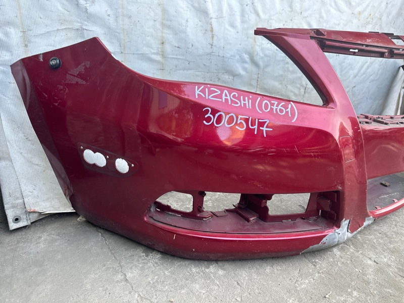 Бампер передний SUZUKI KIZASHI 09-14 J24B