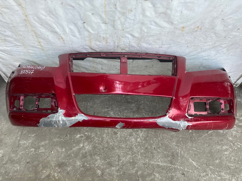 Бампер передний KIZASHI 09-14 2011 J24B