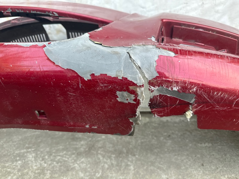 Бампер передний KIZASHI 09-14 2011 J24B