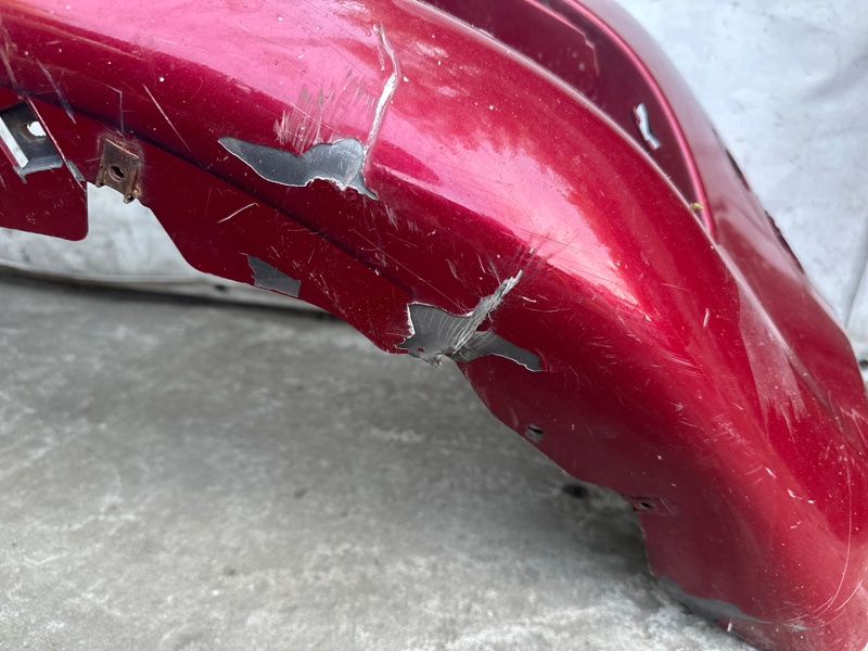 Бампер передний KIZASHI 09-14 2011 J24B