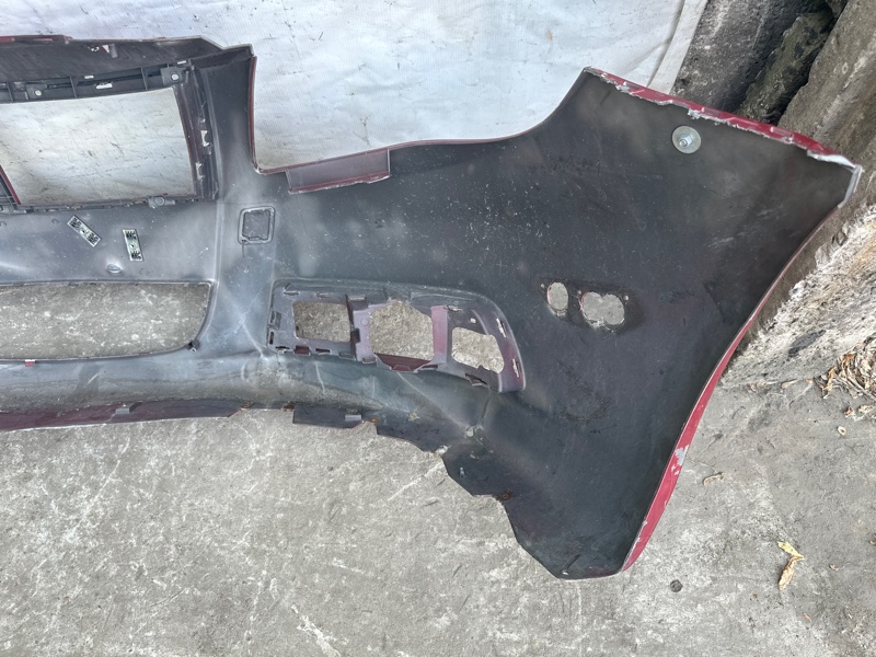 Бампер передний KIZASHI 09-14 2011 J24B