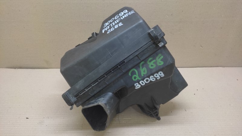 Корпус воздушного фильтра NISSAN PATHFINDER R52 12-21 2013 3.5 VQ35DE 16500-3JA0C Б/У