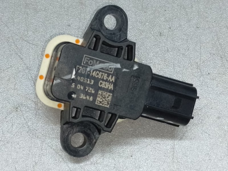 Датчик удара передний правый FORD FUSION 14- 2014 C25HDEX H2GZ-14B345-A Б/У