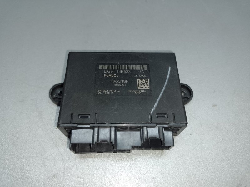 Блок управления дверей передний правый FORD EDGE 15- 2016 C35PDED 3.5L DG9Z-14B291-XC Б/У