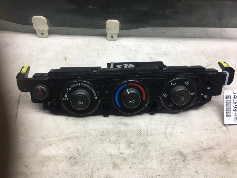Блок управления печкой TOYOTA CAMRY 30 02-06 2004 Седан 2.4 2AZFE 55902-06040-B1 Б/У