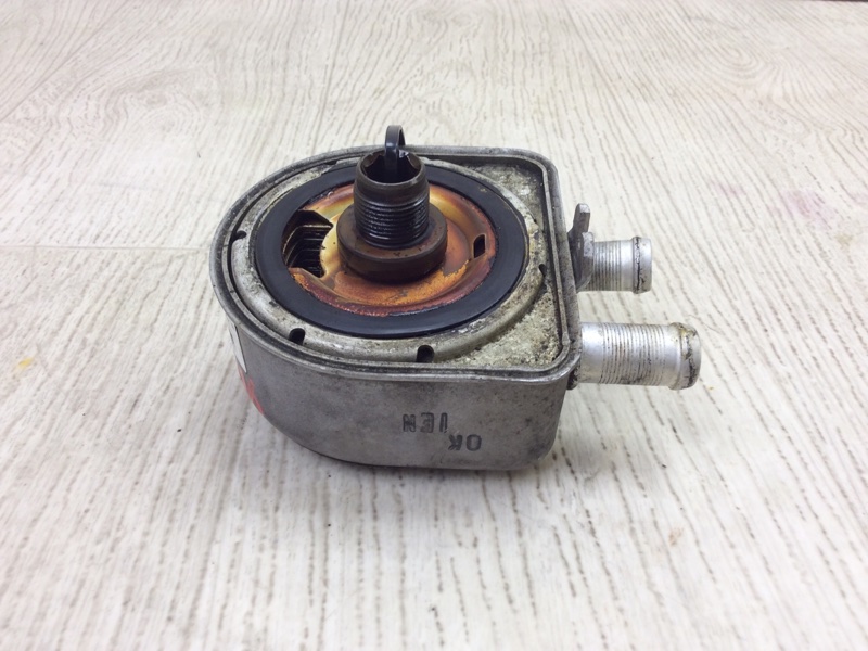 Теплообменник масляного фильтра HYUNDAI SONATA YF 10-14 2013 YF 2.4 G4KK 264102G000 Б/У