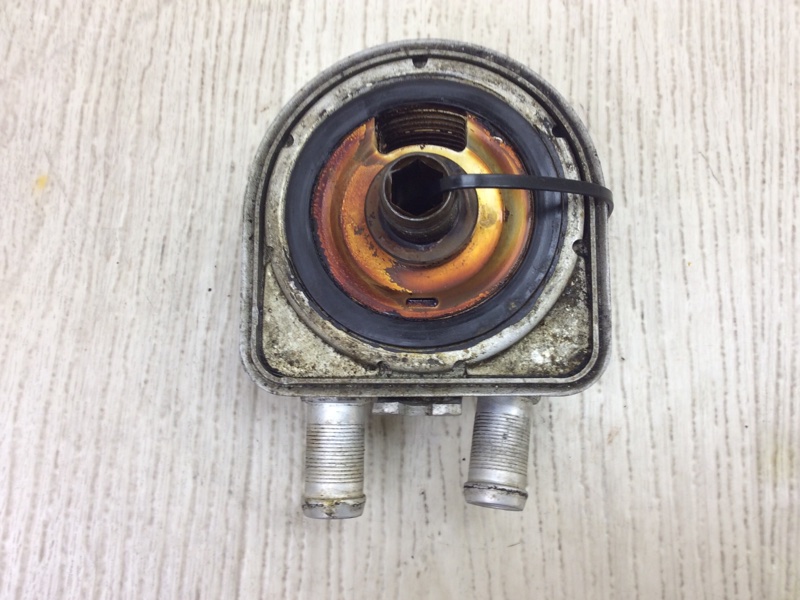 Теплообменник масляного фильтра HYUNDAI SONATA YF 10-14 YF 2.4 G4KK