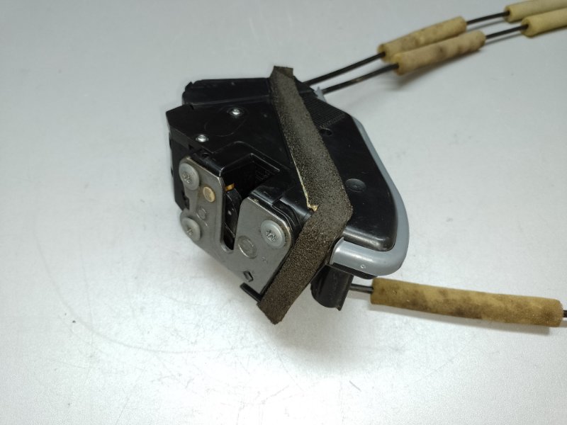 Замок двери передний правый NISSAN PATHFINDER R52 12-21 2013 3.5 VQ35DE 80500-3KA0A Б/У