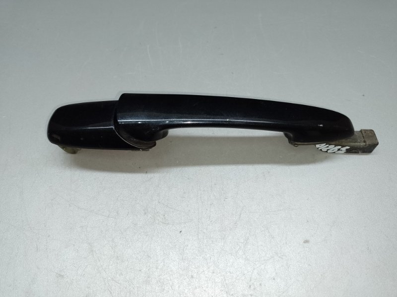 Ручка двери наружная передняя правая MAZDA 3 BK 03-08 2006 BK 2.3 L3 GJ6A-58-410G08 Б/У